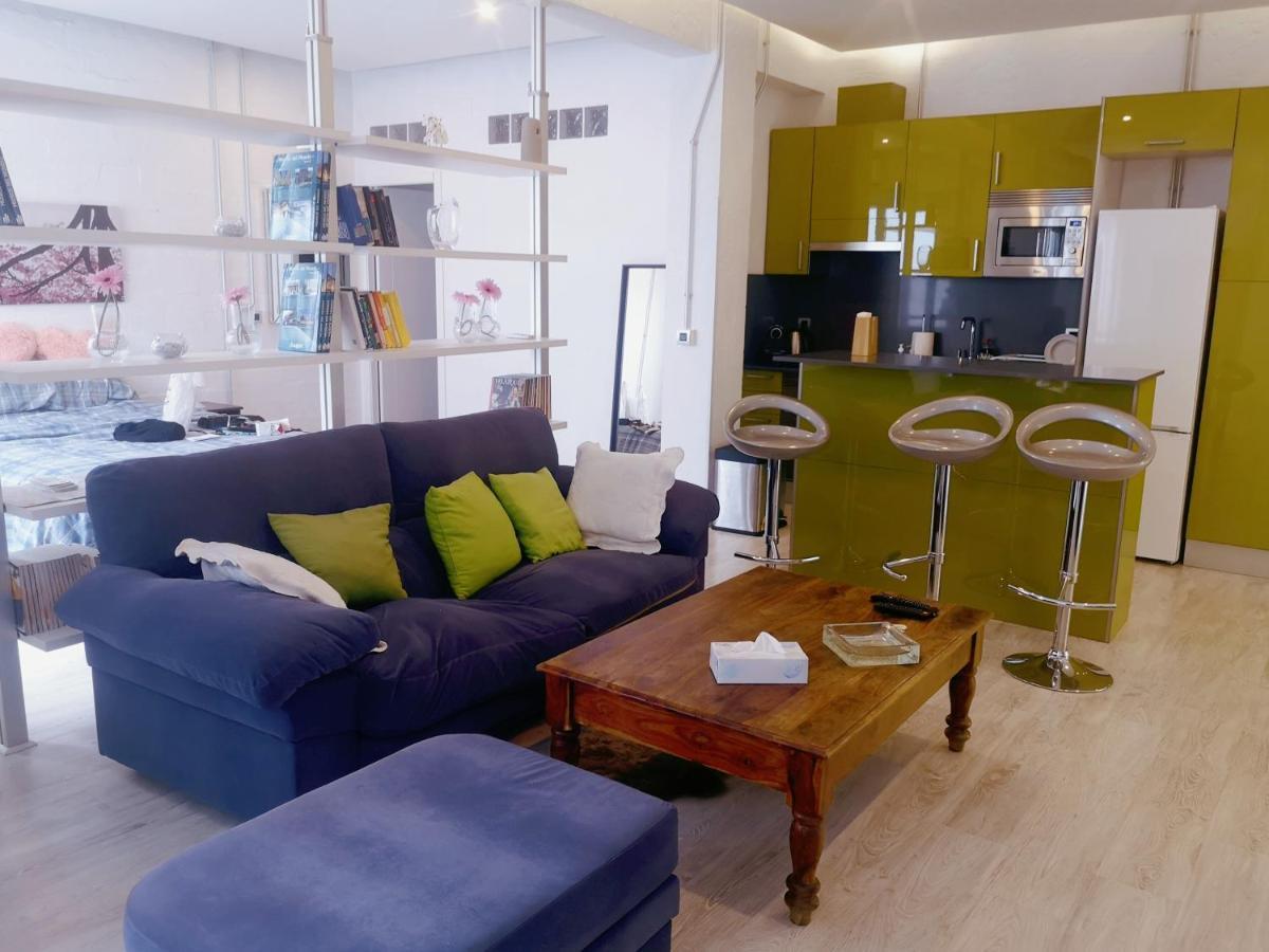 Apartmán Apartamento Rosa Puerta Del Sol Madrid Exteriér fotografie